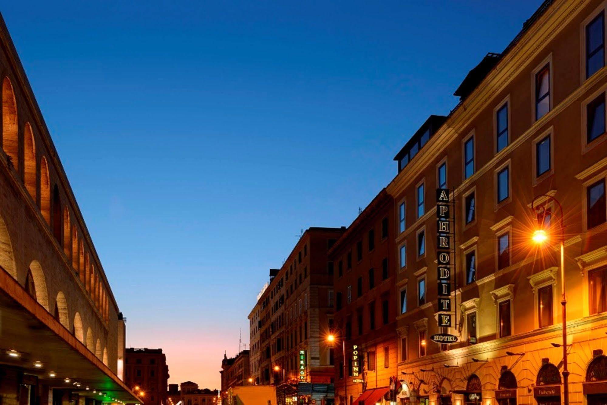 Hotel Aphrodite Rome Luaran gambar