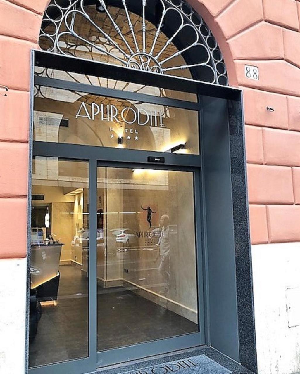 Hotel Aphrodite Rome Luaran gambar